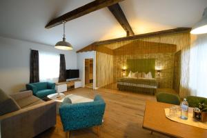 A seating area at Landhotel Anna