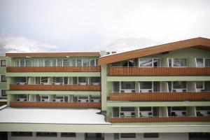 Das Gebäude in dem sich das Hotel befindet
