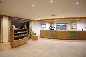 Lobby/Rezeption in der Unterkunft Hotel Grüner Baum