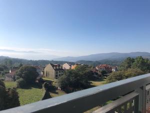 Nespecifikovaný výhled na hory nebo výhled na hory při pohledu z apartmánu