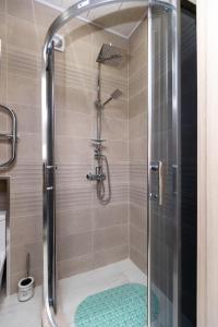 Koupelna v ubytování City Center Apartment + 37 fotografií