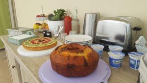 Cibo presso il bed & breakfast o nelle vicinanze