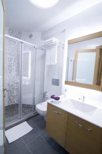 Koupelna v ubytování Cumbali Suite Hotel + 37 fotografií