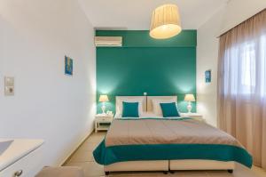 Postel nebo postele na pokoji v ubytování Pela Mare Hotel