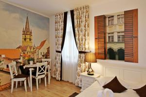 Foto dalla galleria di Arhivelor Apartment a Sibiu