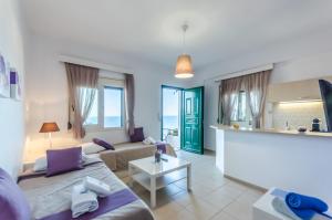 Posezení v ubytování Pela Mare Hotel