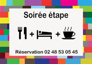 Fotografie z fotogalerie ubytování Logis - Hotel Restaurant La Mire v destinaci Vierzon