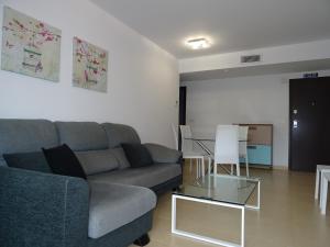 Posezení v ubytování Apartamento Azul Beach La Mata Playa