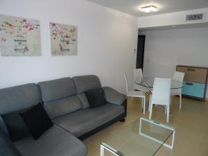 Posezení v ubytování Apartamento Azul Beach La Mata Playa