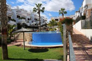 Bazén v ubytování Apartamento Azul Beach La Mata Playa nebo v jeho okolí