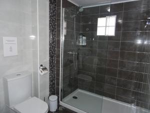 Koupelna v ubytování Apartamento Azul Beach La Mata Playa