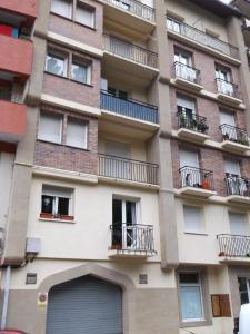 Zgrada u kojoj se nalazi apartman