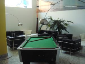 Biliár nebo kulečník v ubytování Apartamentos Turísticos Mix BR AT2179