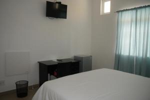 Televisyen dan/atau pusat hiburan di Fama Lodge Rm10