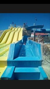 Πισίνα στο ή κοντά στο Superbe Mobil Home