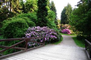 Vonkajšia záhrada v ubytovaní Park Hotel Pruhonice