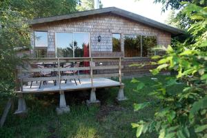 Zahrada ubytování Ecoreserva Quelhue Lodge y Cabañas