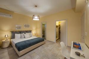 Postel nebo postele na pokoji v ubytování Ninemia mjf