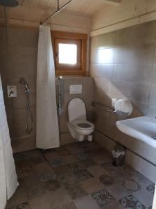 Vonios kambarys apgyvendinimo įstaigoje Resort Radslavice