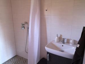 Koupelna v ubytování Resort Radslavice