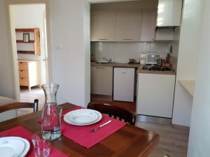Kuchyň nebo kuchyňský kout v ubytování Casa Rafut