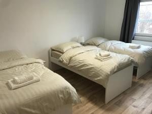 Postel nebo postele na pokoji v ubytování Apartment Tereza