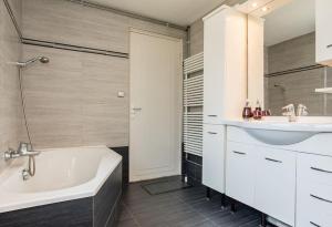 Koupelna v ubytování Westerschelde B&B