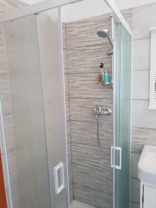 Koupelna v ubytování Casa Rafut