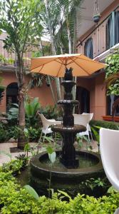 Zahrada ubytování Hotel Posada San Jerónimo