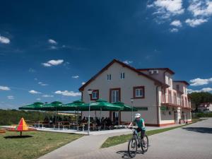 Hosté ubytování Mobilheim Chalet - Výrovická přehrada