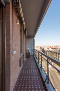 A balcony or terrace at Attico Valentino Cellini