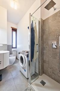 Ванная комната в Attico Valentino Cellini