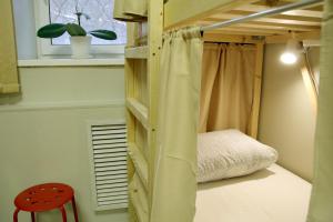 Кровать или кровати в номере Хостелы Рус - Измайлово