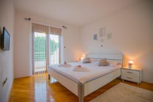 Posteľ alebo postele v izbe v ubytovaní Villa Tea in Imotski, private pool + 16 fotografií