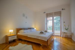Posteľ alebo postele v izbe v ubytovaní Villa Tea in Imotski, private pool