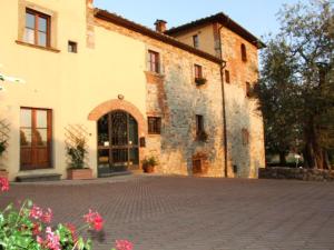 Budova, kde se the country house nachází