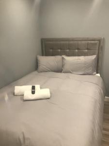 Postel nebo postele na pokoji v ubytování Brownlows Inn