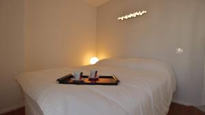 Postel nebo postele na pokoji v ubytování Apartamento Puerto Marina Sun & Relax Benalmádena
