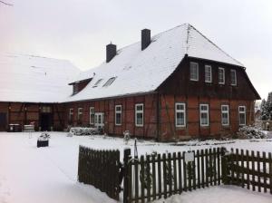 Forsthof žiemą