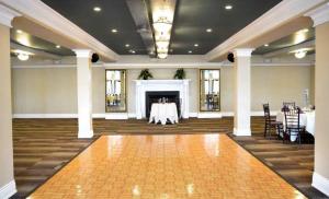 Posezení v ubytování Niagara Crossing Hotel and Spa