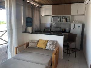 Η κουζίνα ή μικρή κουζίνα στο Chaleville Coqueiro 3802 +9 φωτογραφίες