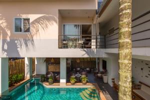 Bazén v ubytování Samui Star Guesthouse nebo v jeho okolí