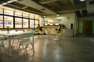 Posezení v ubytování 深圳栖游青年旅馆Shenzhen Xi You Hostel