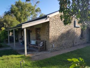 Το κτήριο όπου στεγάζεται  το bed & breakfast
