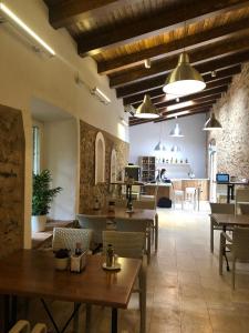 Posezení v ubytování Hotel La Muralla
