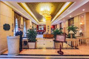 Hosté ubytování Anting Villa Hotel