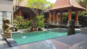 Bazén v ubytování Satya House Ubud nebo v jeho okolí