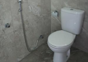 Koupelna v ubytování VILLA CHAND KALUTARA