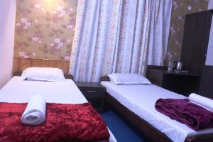 Hotel Paradiso客房内的一张或多张床位