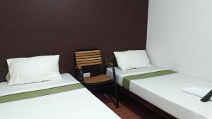 Ένα ή περισσότερα κρεβάτια σε δωμάτιο στο Lipa Bed & Breakfast